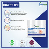 Dr Foot wart treatment gel - dermatologist approved